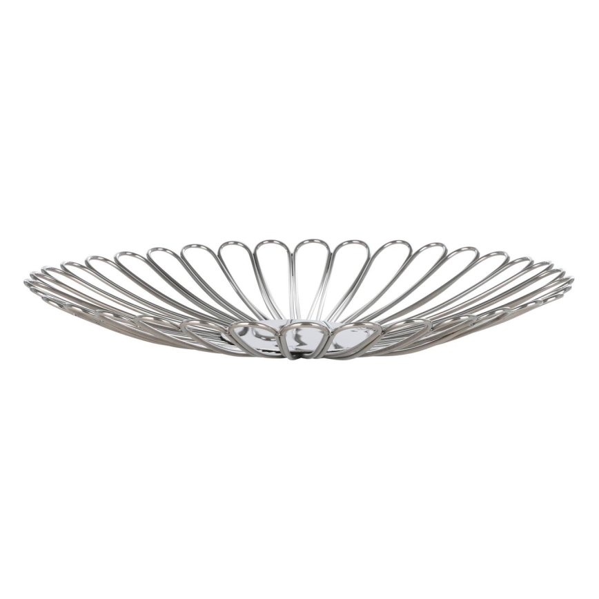Eglo - Dekorativ bakke diameter 40,5 cm skinnende krom