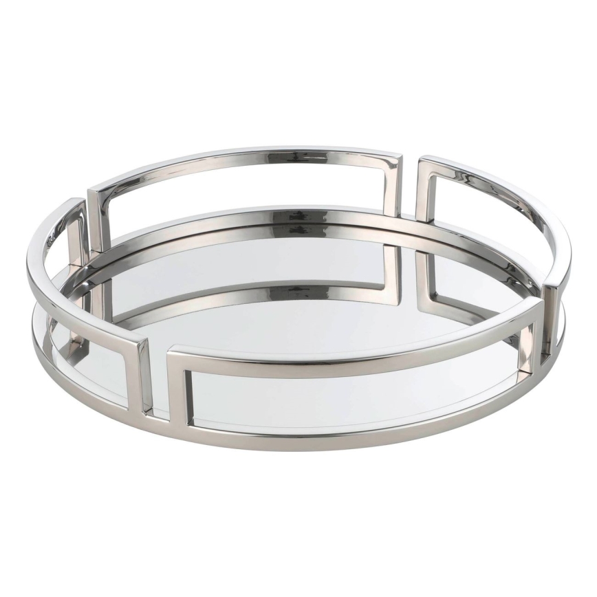 Eglo - Dekorativ bakke diameter 38 cm skinnende krom