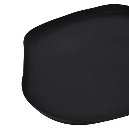 Eglo - Dekorativ bakke 34x44 cm sort