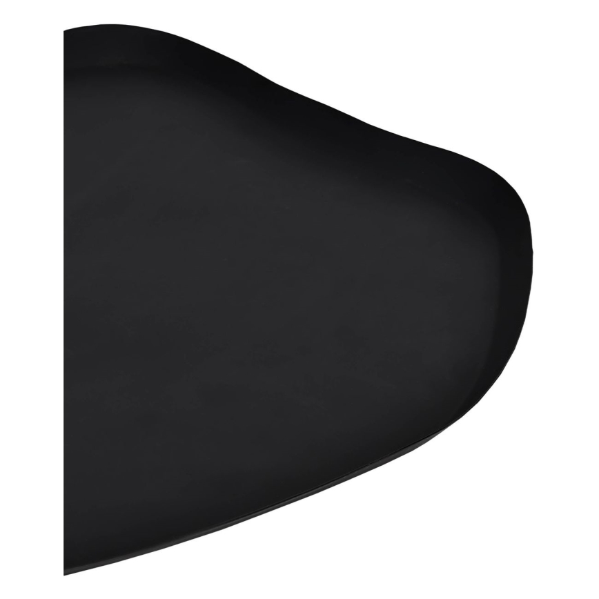 Eglo - Dekorativ bakke 34x44 cm sort