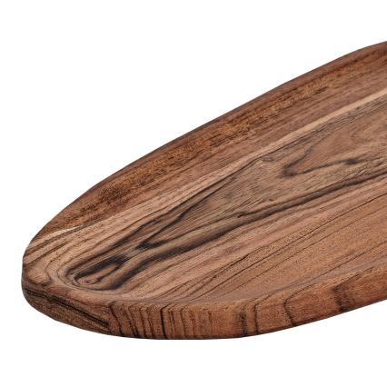 Eglo - Dekorativ bakke 17x32 cm træ