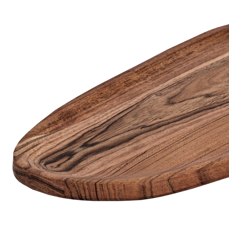 Eglo - Dekorativ bakke 17x32 cm træ