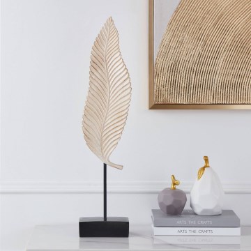 Eglo 427076 - Dekoration GIFU 57x13 cm guld/sort