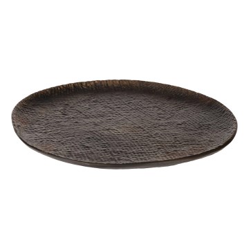 Eglo 427152 - Dekorativ bakke FORLEYET Ø 26,5 cm, brun
