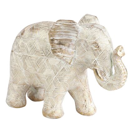 Eglo - Dekoration 15x20 cm elefant/resin
