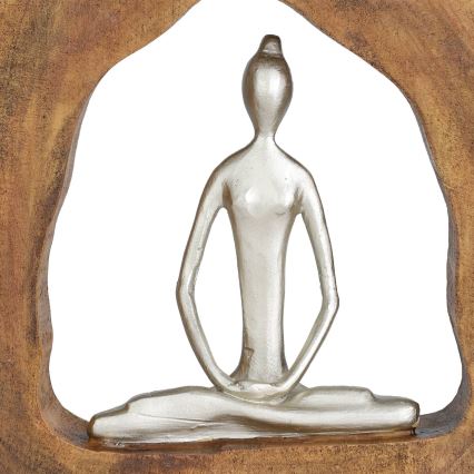 Eglo - Dekoration 27,2x28,5 cm træ/resin