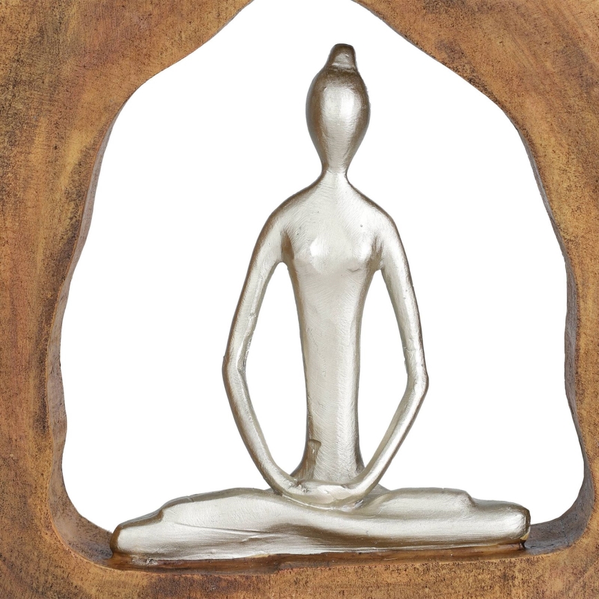 Eglo - Dekoration 27,2x28,5 cm træ/resin