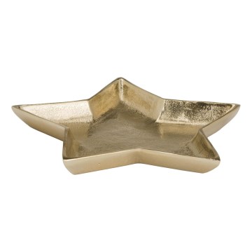 Eglo 427424 - Dekorativ bakke AMBOLOSY 30x32 cm, guld