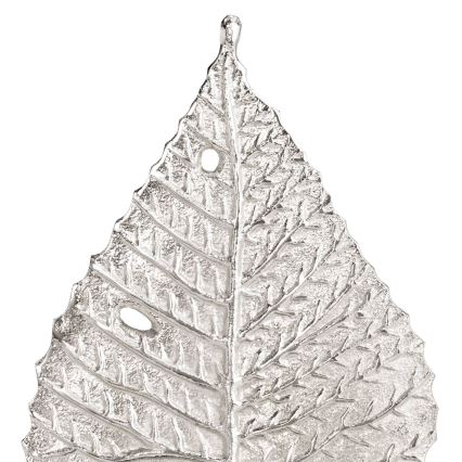 Eglo 427482 - Metaldekoration GIFU 27x16 cm sølv/sort