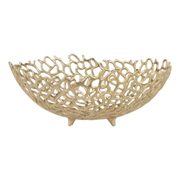Eglo 427496 - Dekorationsskål KIMITSU Ø 40 cm, guld