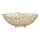 Eglo 427496 - Dekorationsskål KIMITSU Ø 40 cm, guld