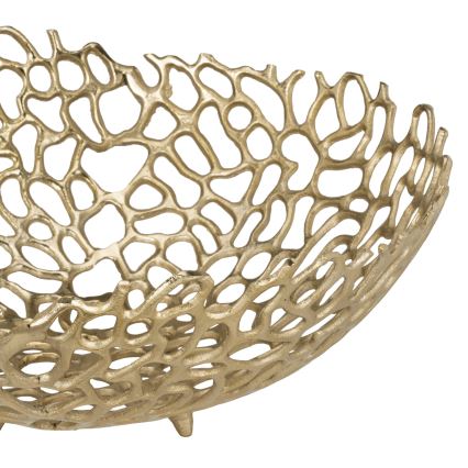 Eglo 427496 - Dekorationsskål KIMITSU Ø 40 cm, guld