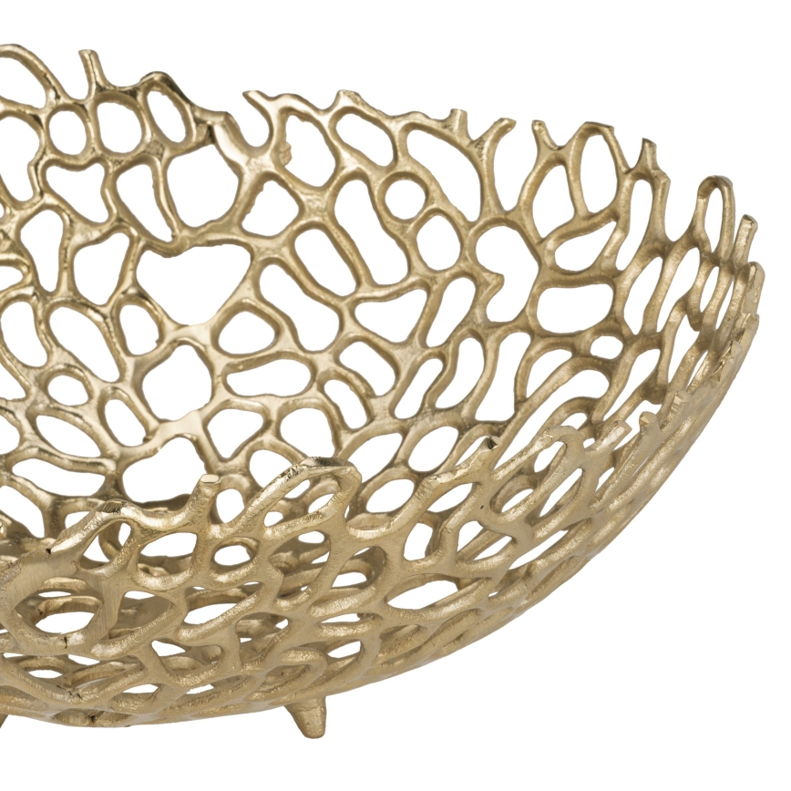 Eglo 427496 - Dekorationsskål KIMITSU Ø 40 cm, guld
