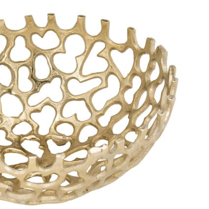 Eglo - Dekorativ bakke diameter 20,5 cm guldfarvet
