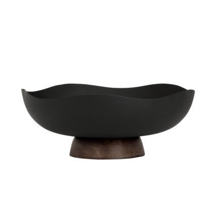 Eglo - Dekorativ bakke diameter 25 cm sort