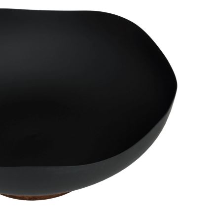 Eglo - Dekorativ bakke diameter 25 cm sort