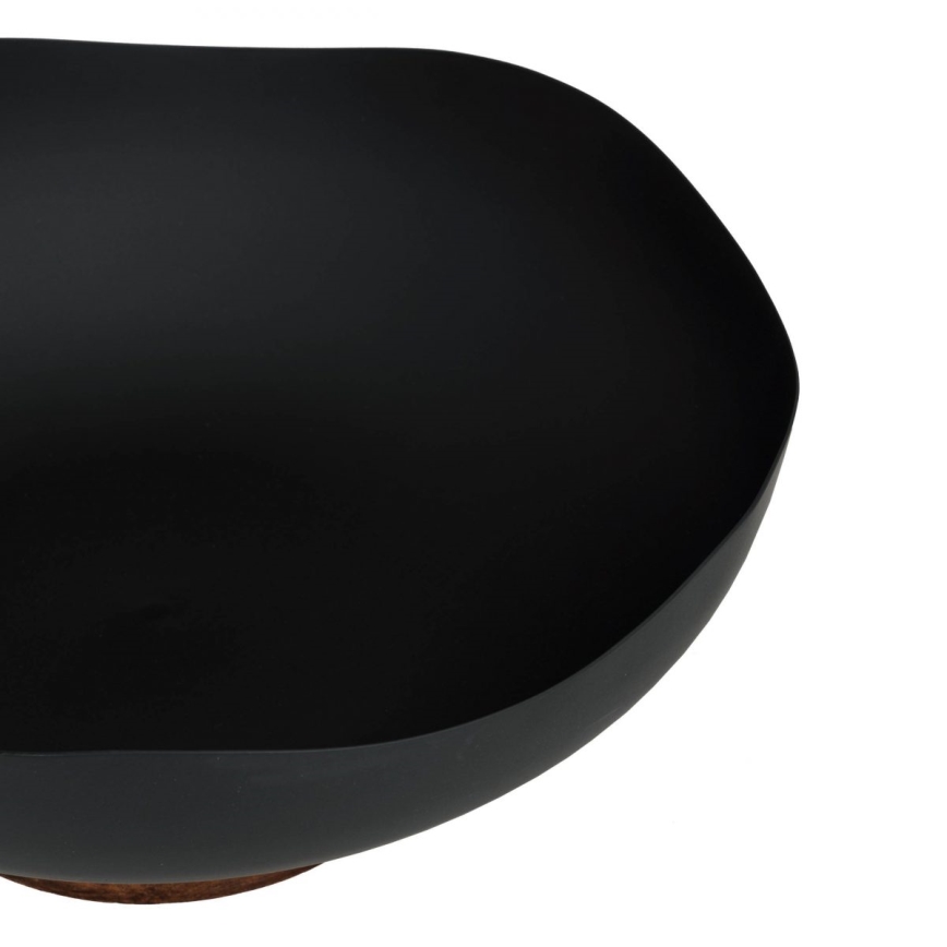 Eglo - Dekorativ bakke diameter 25 cm sort