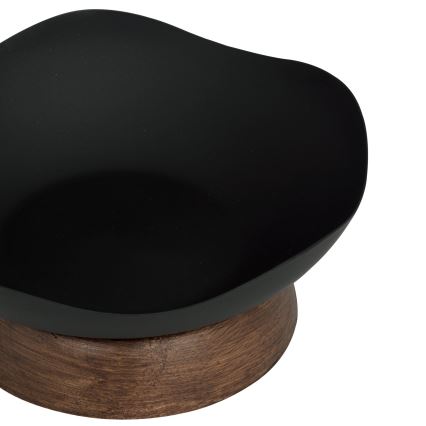 Eglo - Dekorativ bakke diameter 14,5 cm sort