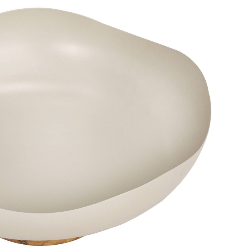 Eglo - Dekorativ bakke diameter 25 cm beige
