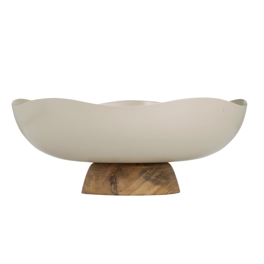 Eglo - Dekorativ bakke diameter 25 cm beige