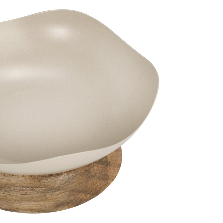 Eglo - Dekorativ bakke diameter 14,5 cm beige