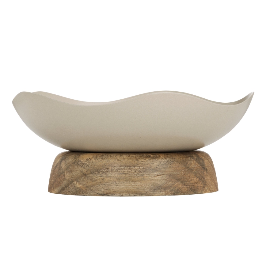 Eglo - Dekorativ bakke diameter 14,5 cm beige