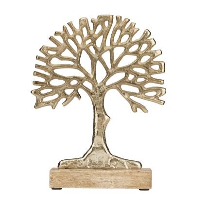 Eglo - Dekoration 22x17 cm træ/metal