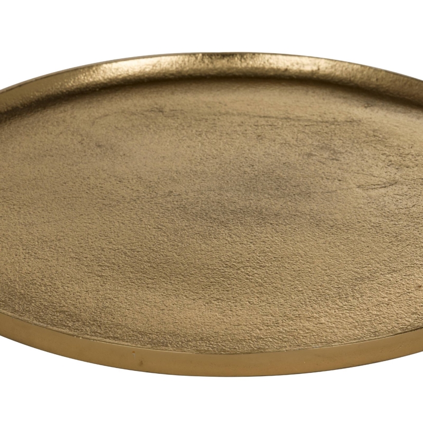 Eglo - Dekorativ bakke diameter 30 cm guldfarvet