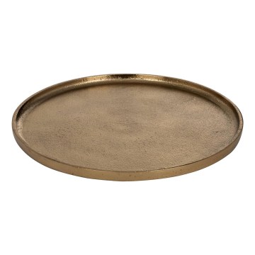 Eglo 427596 - Dekorativ bakke FORLEYET, Ø 25 cm, guld