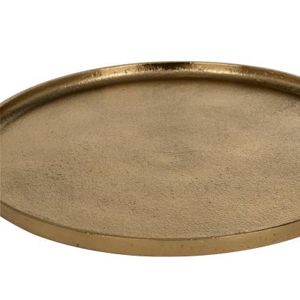 Eglo 427596 - Dekorativ bakke FORLEYET, Ø 25 cm, guld