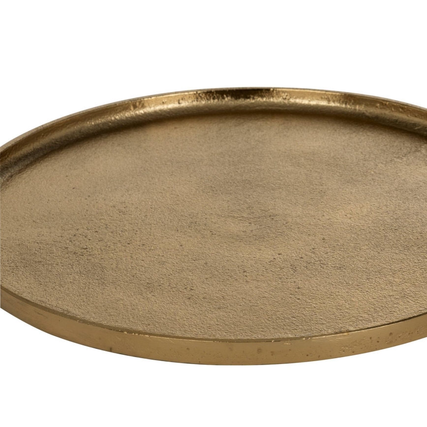 Eglo 427596 - Dekorativ bakke FORLEYET, Ø 25 cm, guld