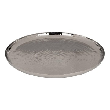 Eglo 427598 - Dekorationsbakke FORLEYET Ø 30 cm, blank krom