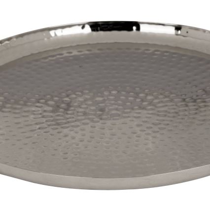 Eglo 427598 - Dekorationsbakke FORLEYET Ø 30 cm, blank krom