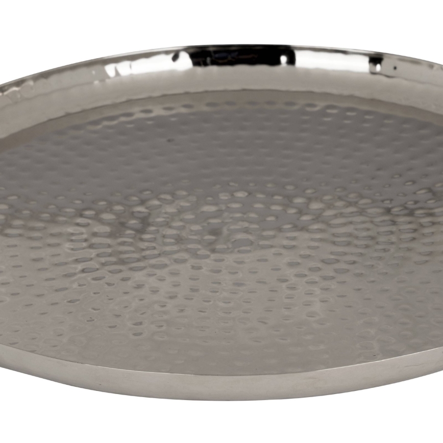 Eglo 427598 - Dekorationsbakke FORLEYET Ø 30 cm, blank krom