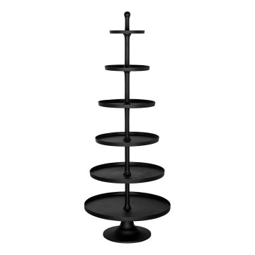 Eglo 427651 - Serveringsstativ BABIRIK 206x79 cm sort