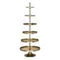 Eglo 427653 - Serveringsstativ BABIRIK 206x79 cm guld