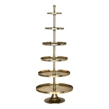 Eglo 427653 - Serveringsstativ BABIRIK 206x79 cm guld