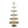 Eglo 427653 - Serveringsstativ BABIRIK 206x79 cm guld