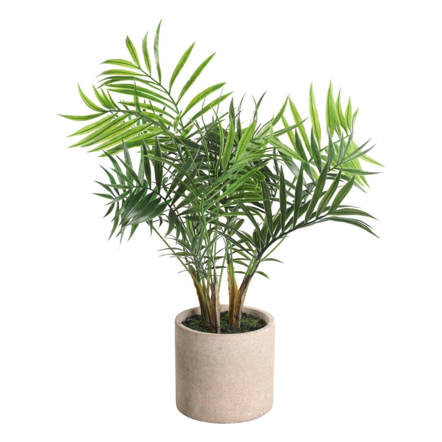 Eglo - Kunstig plante i blomsterpotte 47x36 cm