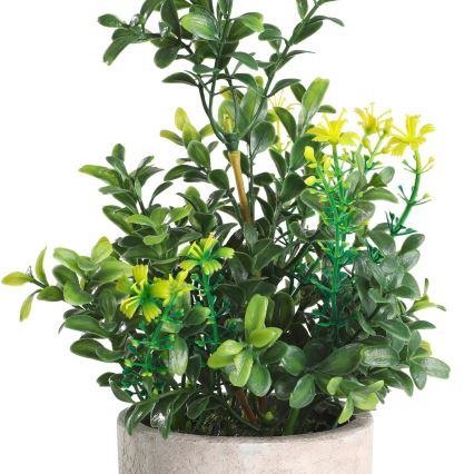 Eglo - Kunstig plante i blomsterpotte 25x15 cm