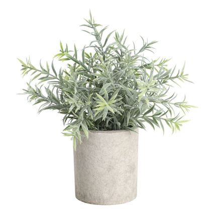 Eglo - Kunstig plante i blomsterpotte 24x16 cm