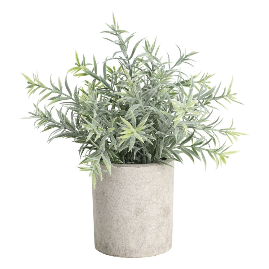 Eglo - Kunstig plante i blomsterpotte 24x16 cm