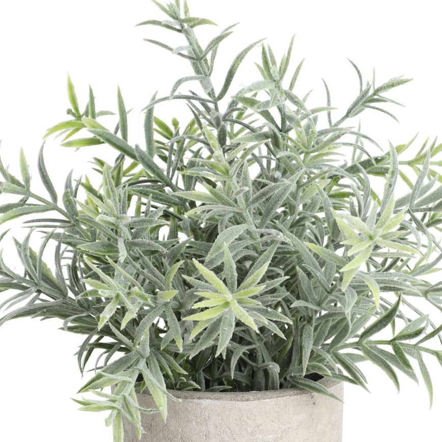Eglo - Kunstig plante i blomsterpotte 24x16 cm