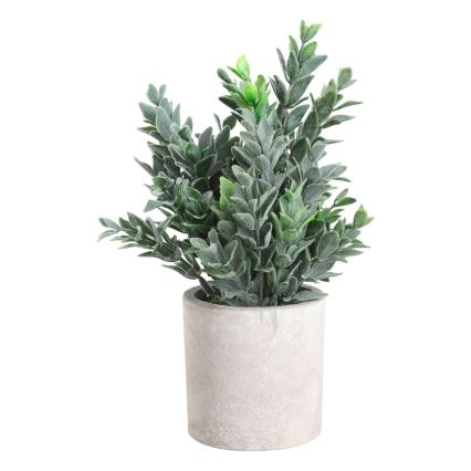 Eglo - Kunstig plante i blomsterpotte 22x16 cm