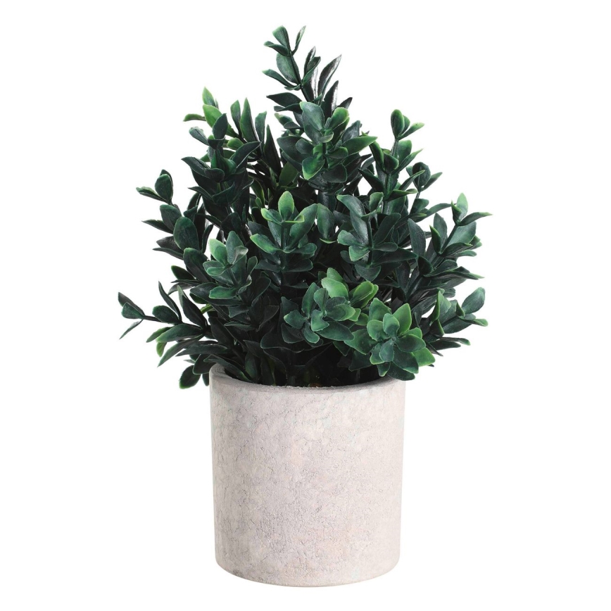 Eglo - Kunstig plante i blomsterpotte 23x18 cm