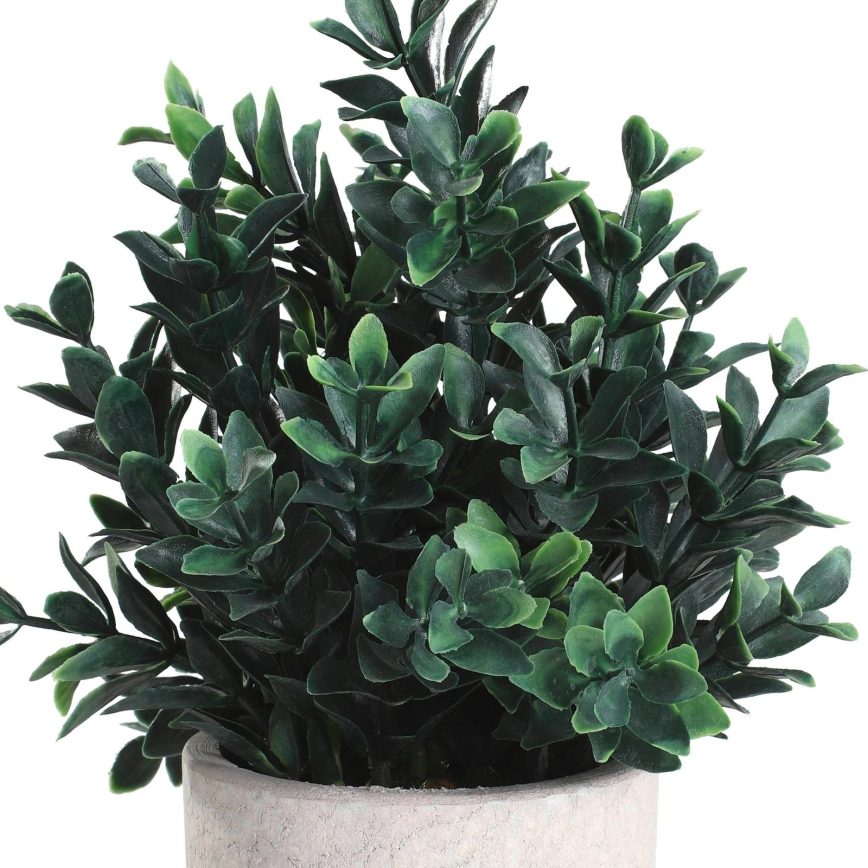 Eglo - Kunstig plante i blomsterpotte 23x18 cm