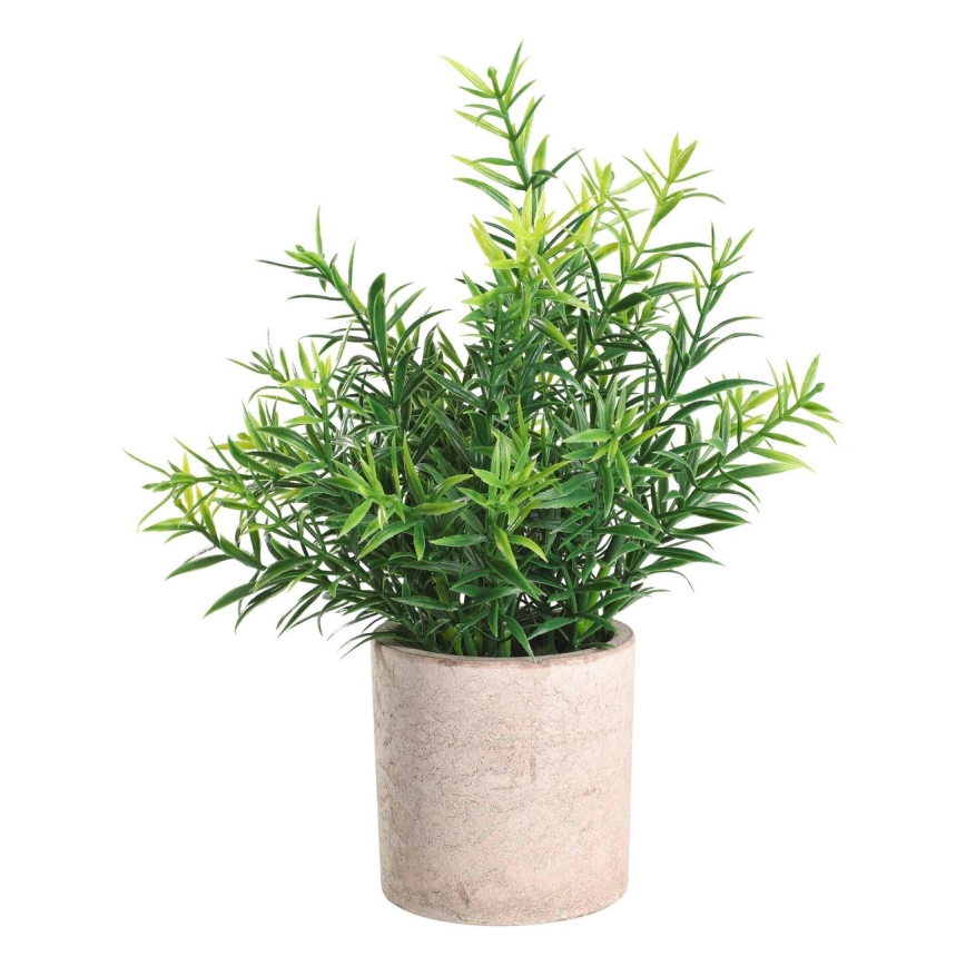 Eglo - Kunstig plante i potte 22x20 cm