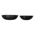 Eglo 428061 - Sæt med 2 dekorationsskåle OKAYAMA Ø 84 cm, sort
