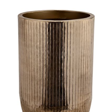 Eglo 428097 - Sæt med 3 metalvaser OKAYAMA 77 x 51 cm, bronzefarvede