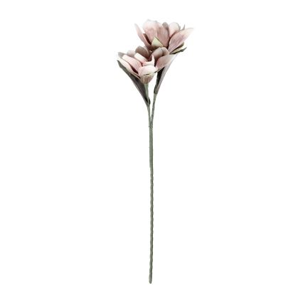 Eglo - Kunstig blomst 83 cm lyserød